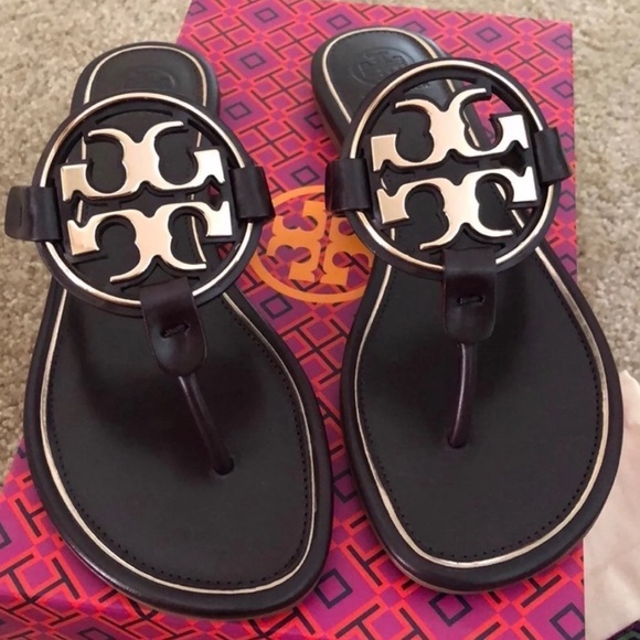 tory burch miller malbec rose gold